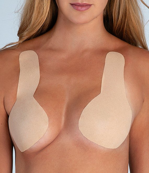 Fashion Forms Body Sculpting Strapless Adhesive Backless Bra, Nude
