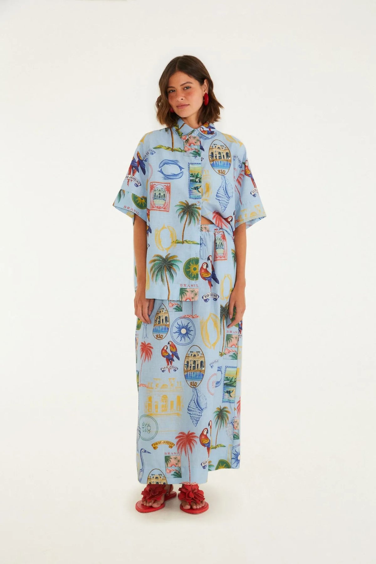 CAMISA TROPICAL VINTAGE