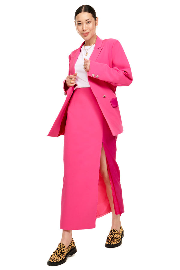 Pink 54 Blazer Humana