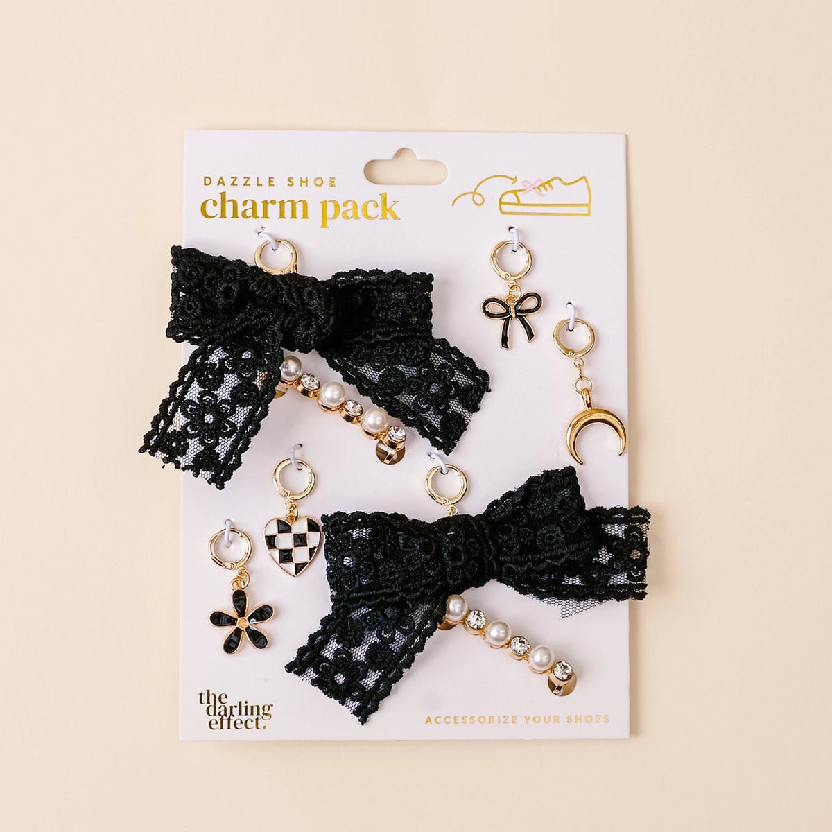 Dazzle Shoe Charm Pack