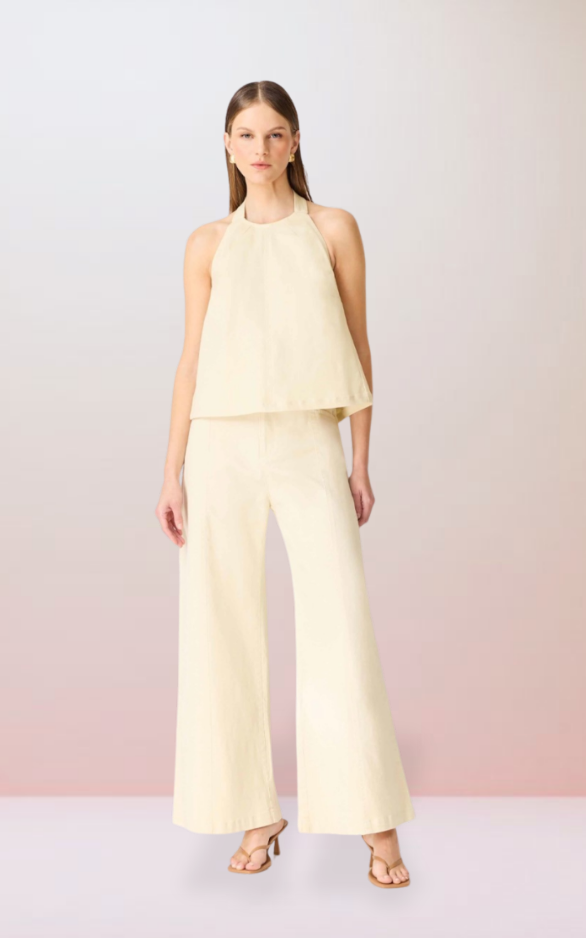 LAVELLE TOP & PANTS SET