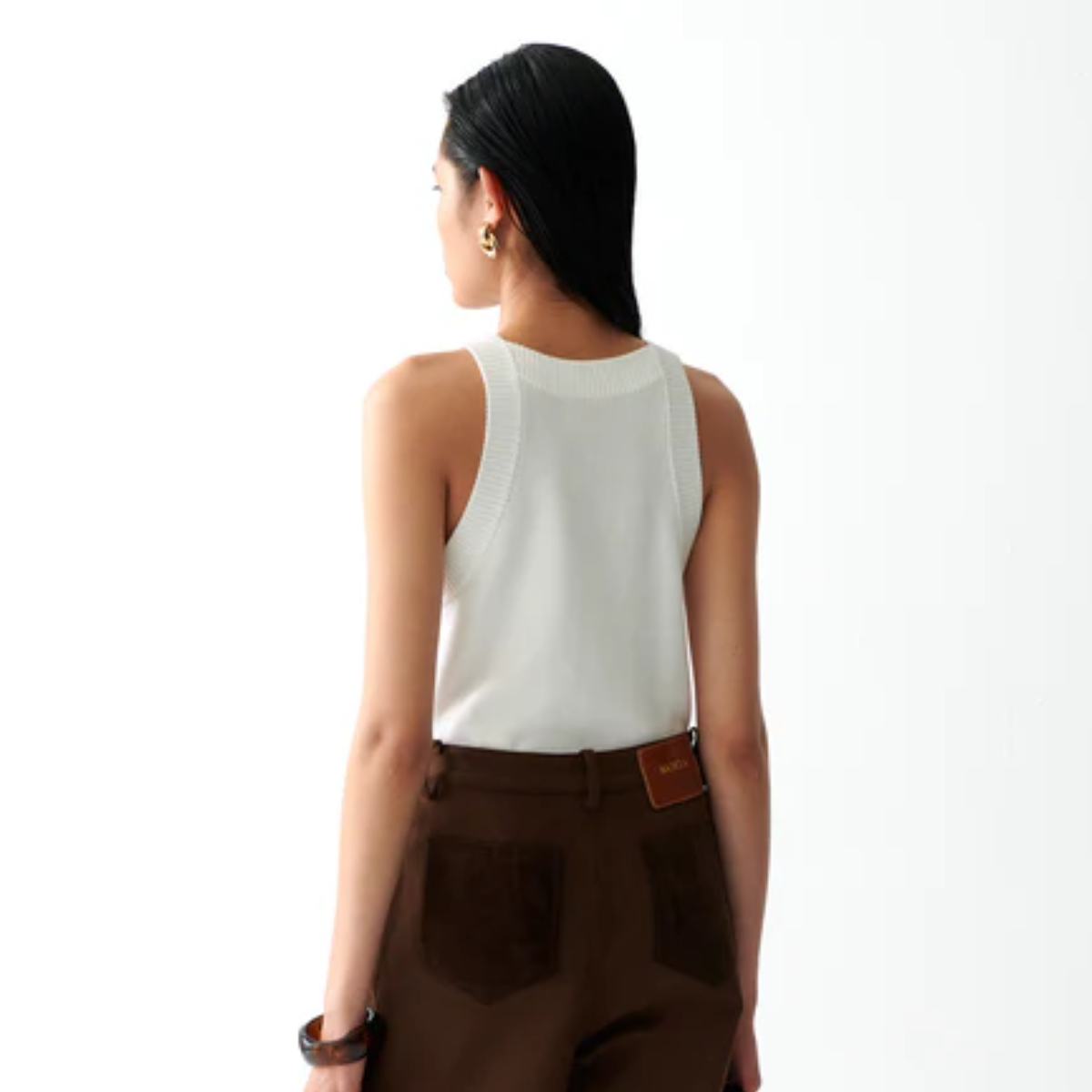 THE TASH KNIT TANK