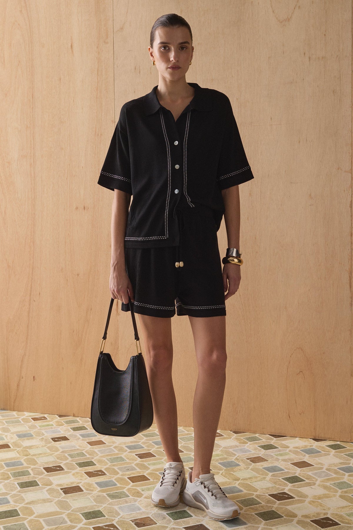 The Milani Knit Shorts