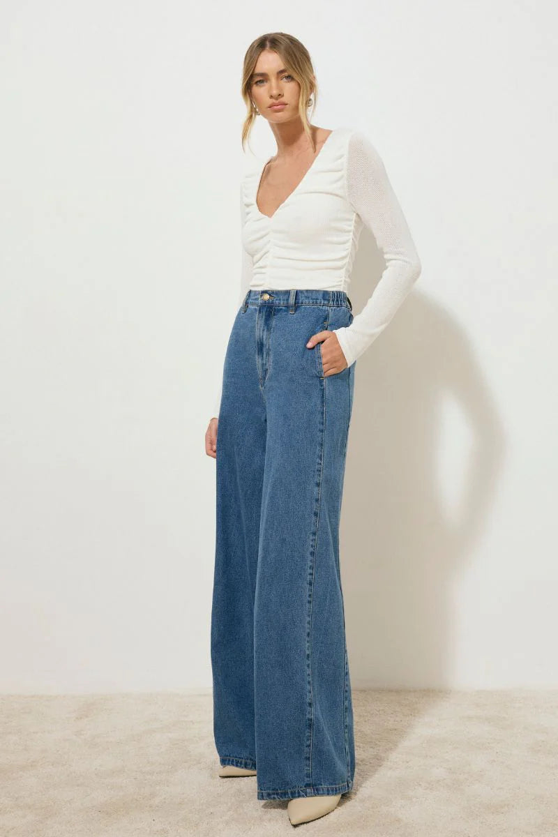 nomada denim pant