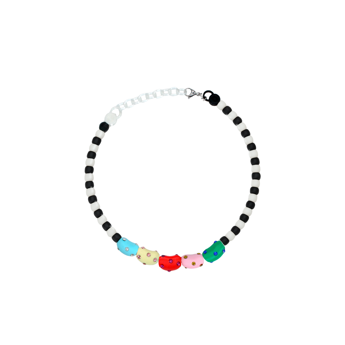 Filamental Sugar Gum Necklace