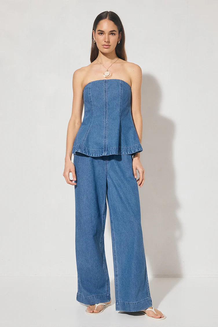 INDIGO DENIM PANT