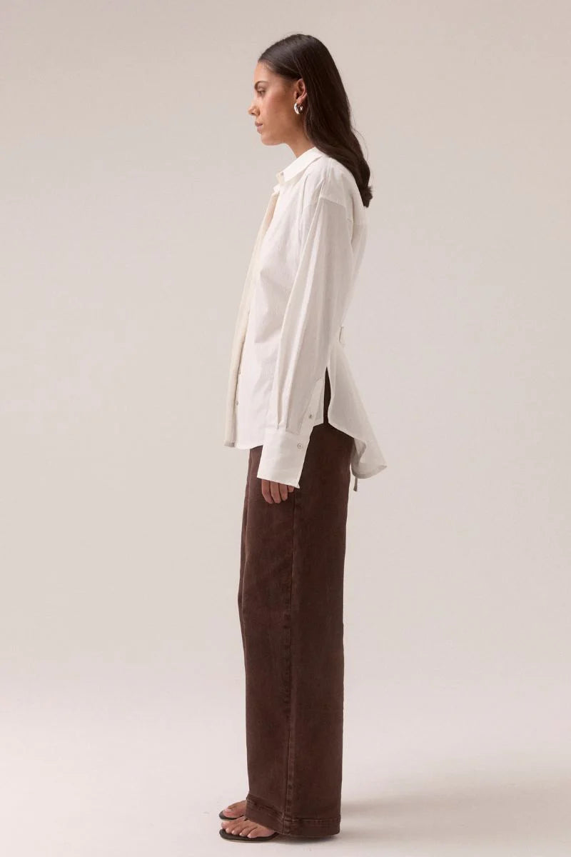 PRIMARY SHIRT - CHALK