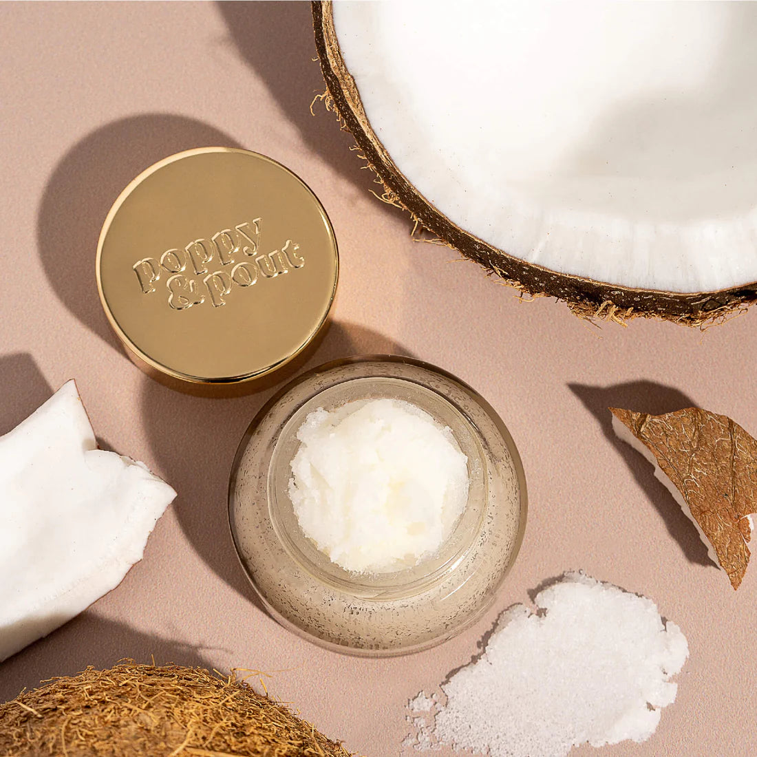 Lip Scrub Island Coconut