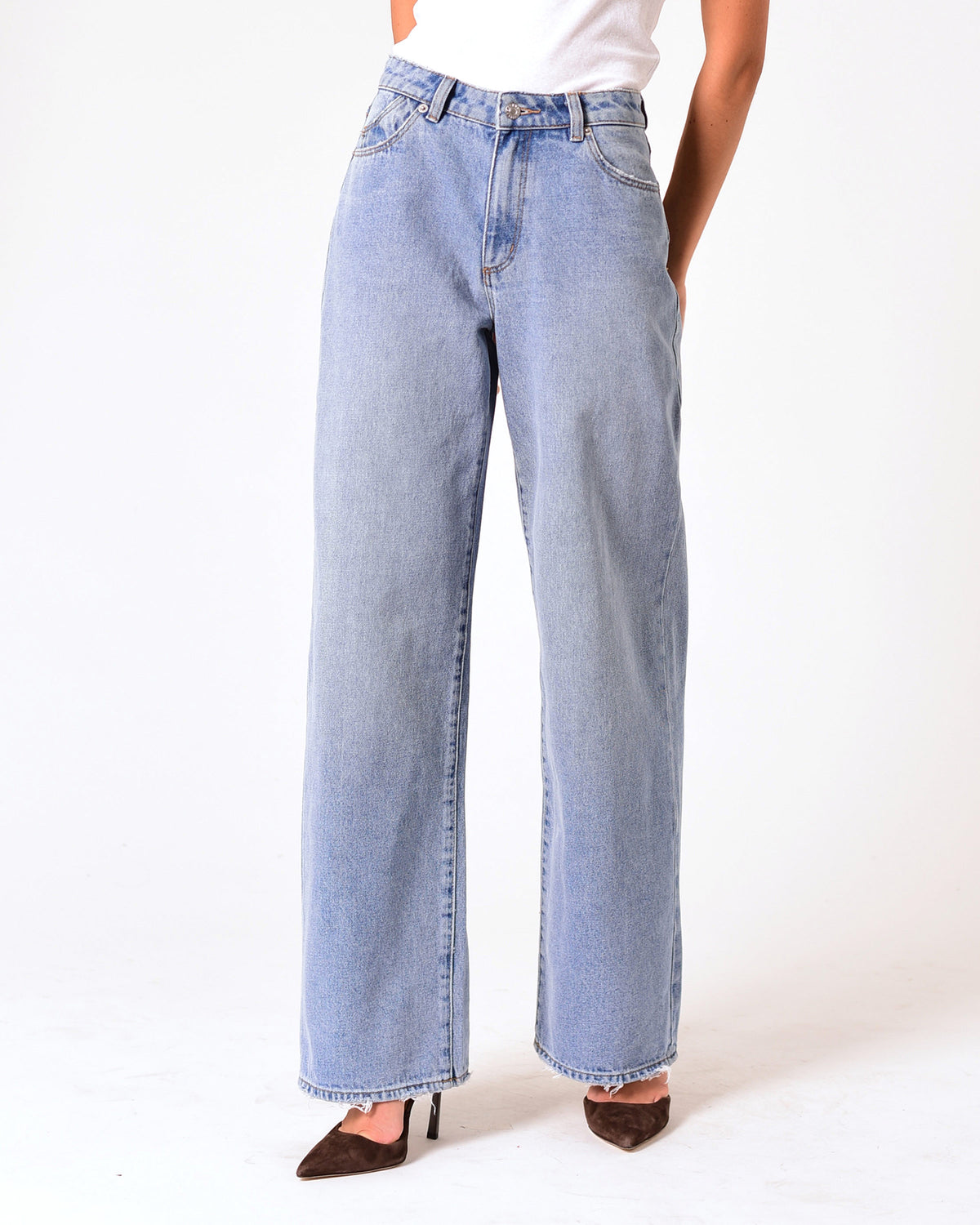 Kate Baggy 90s Blue