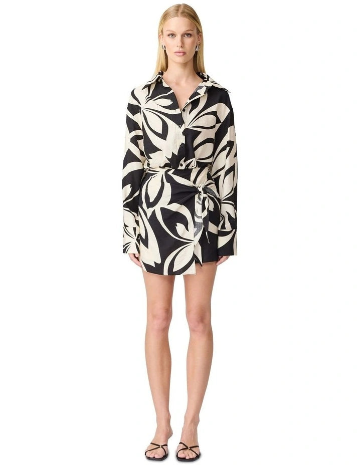 RHODES WRAP SKORT