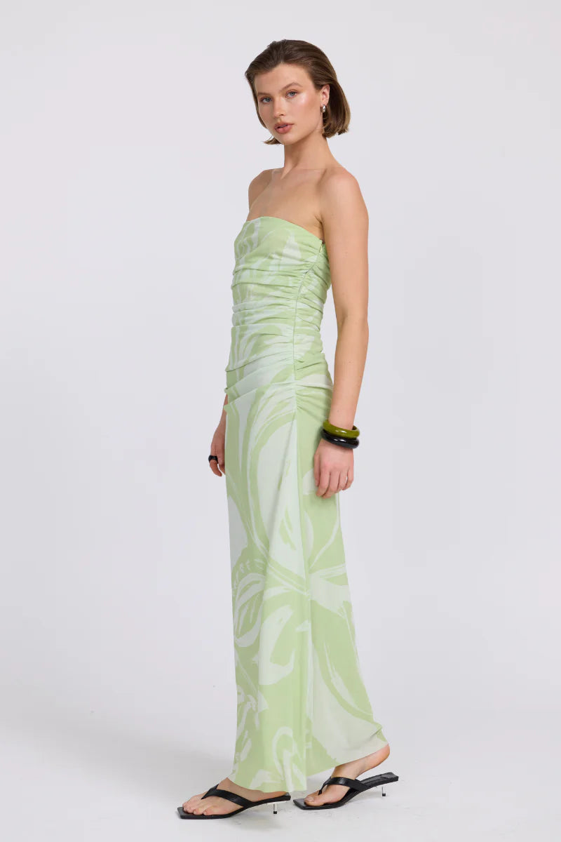 Flora Strapless Dress