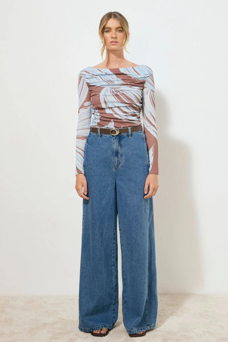 heirloom floral top