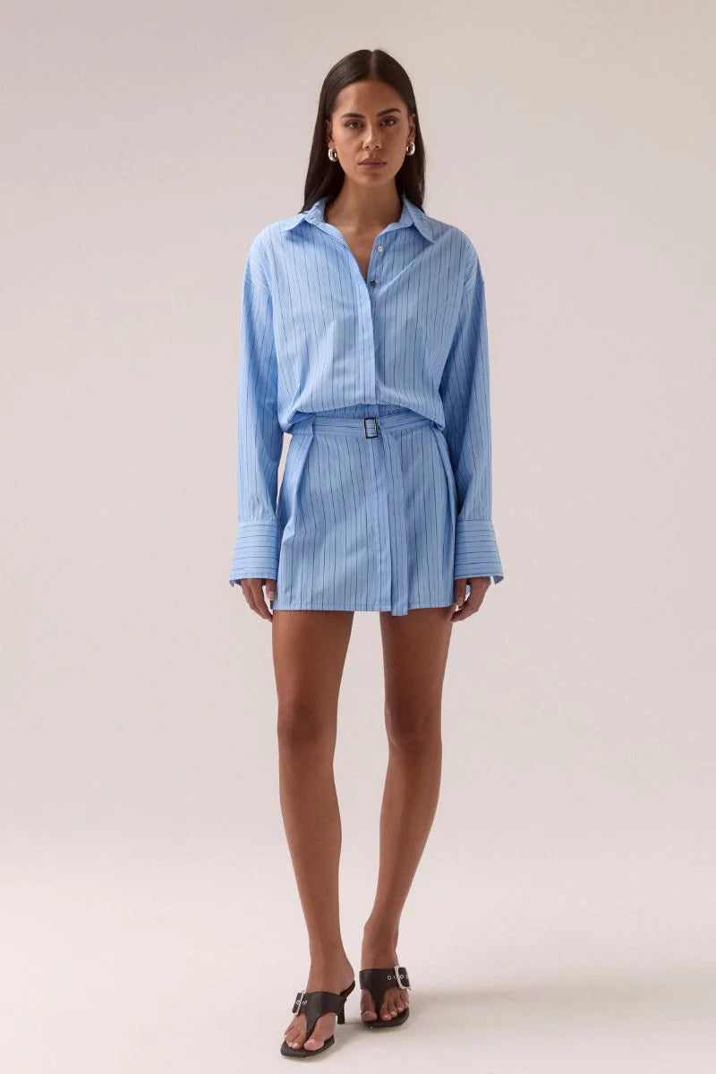 brynn shirt dress