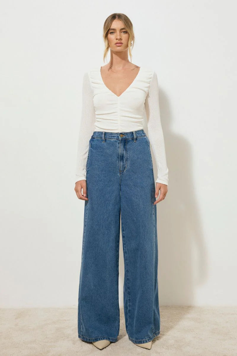 nomada denim pant