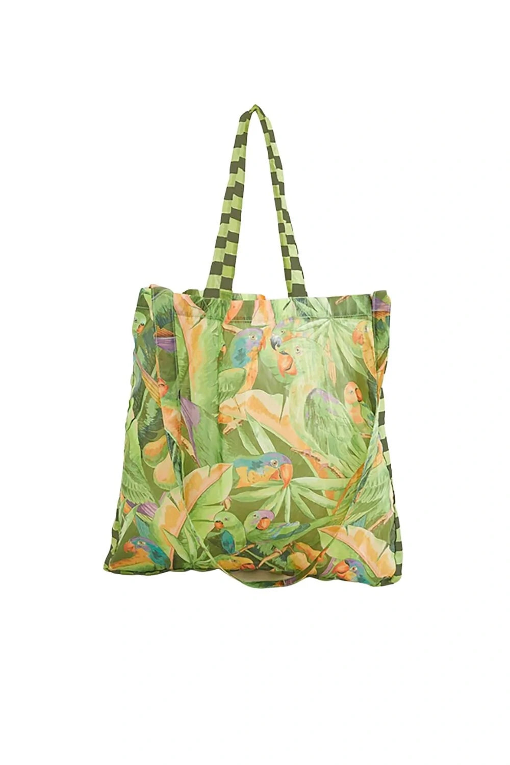 Bolsinha Me Leva Floresta Passarinho