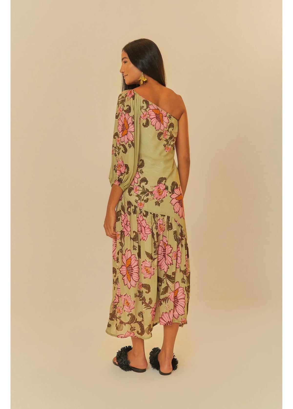 Vestido Longo Aurora Floral