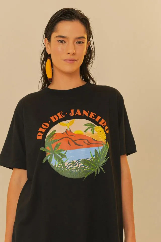 Tshirt Media Banana Cocina Tropical