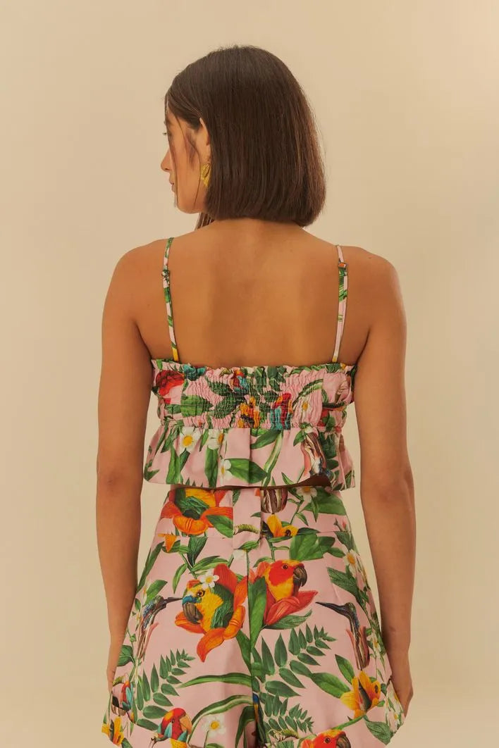 Blusa Colagem Brasil