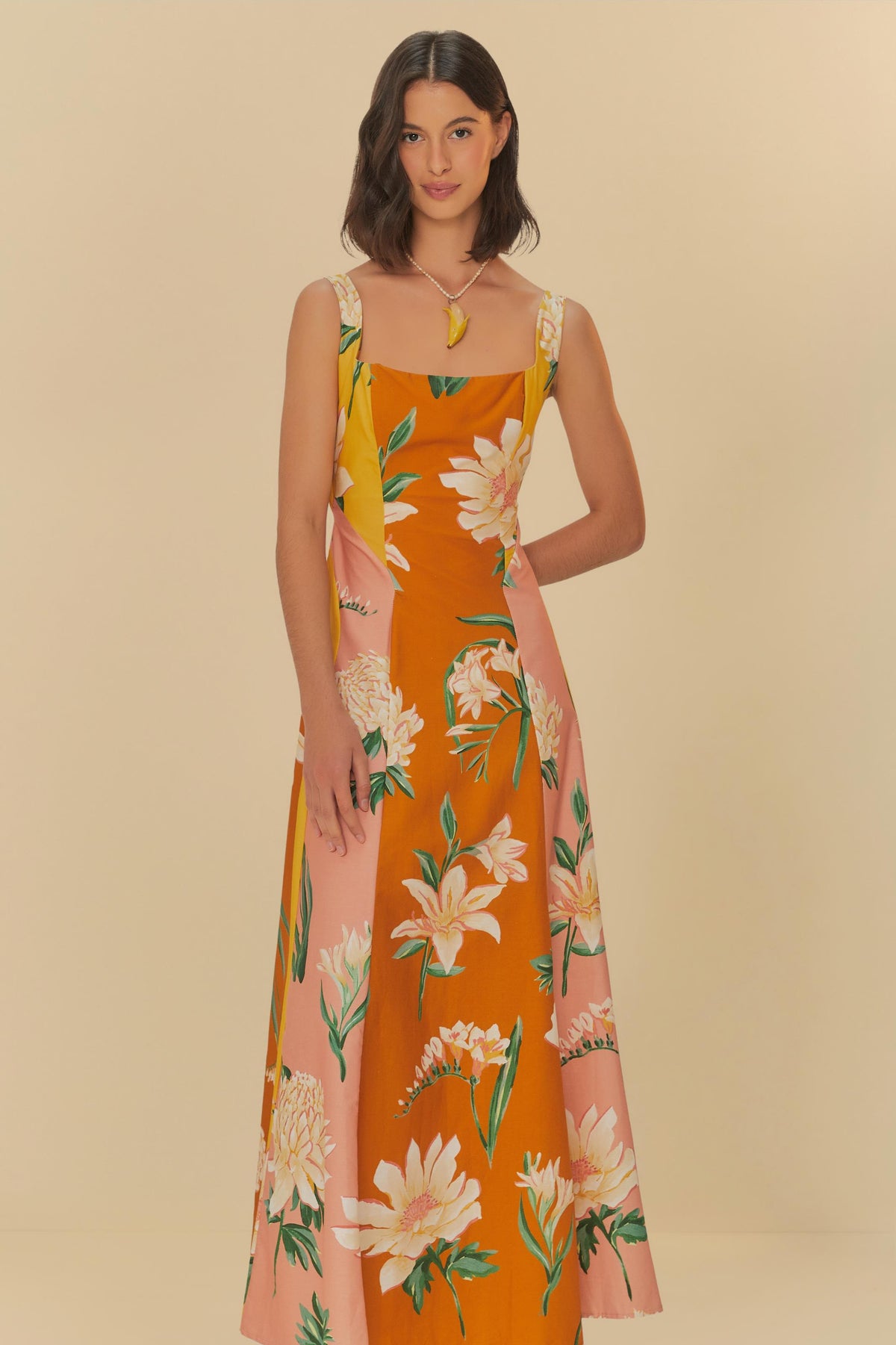 Vestido Floral Alice