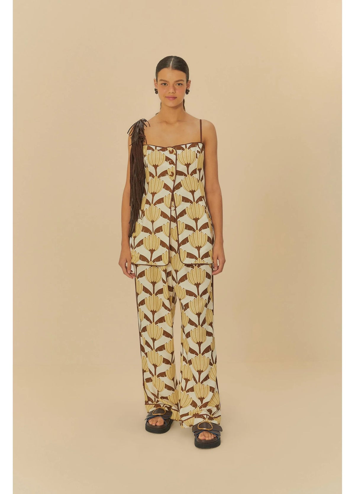 Calca Reta Banana Deco