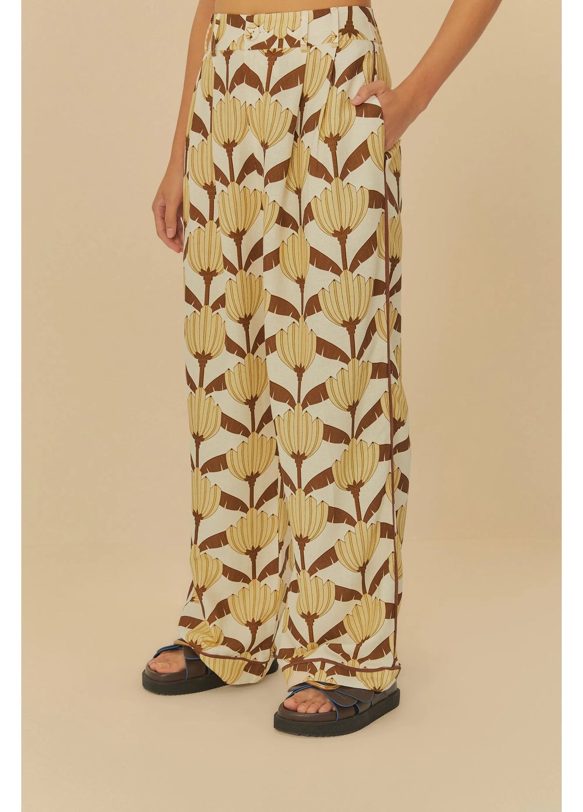 Calca Reta Banana Deco