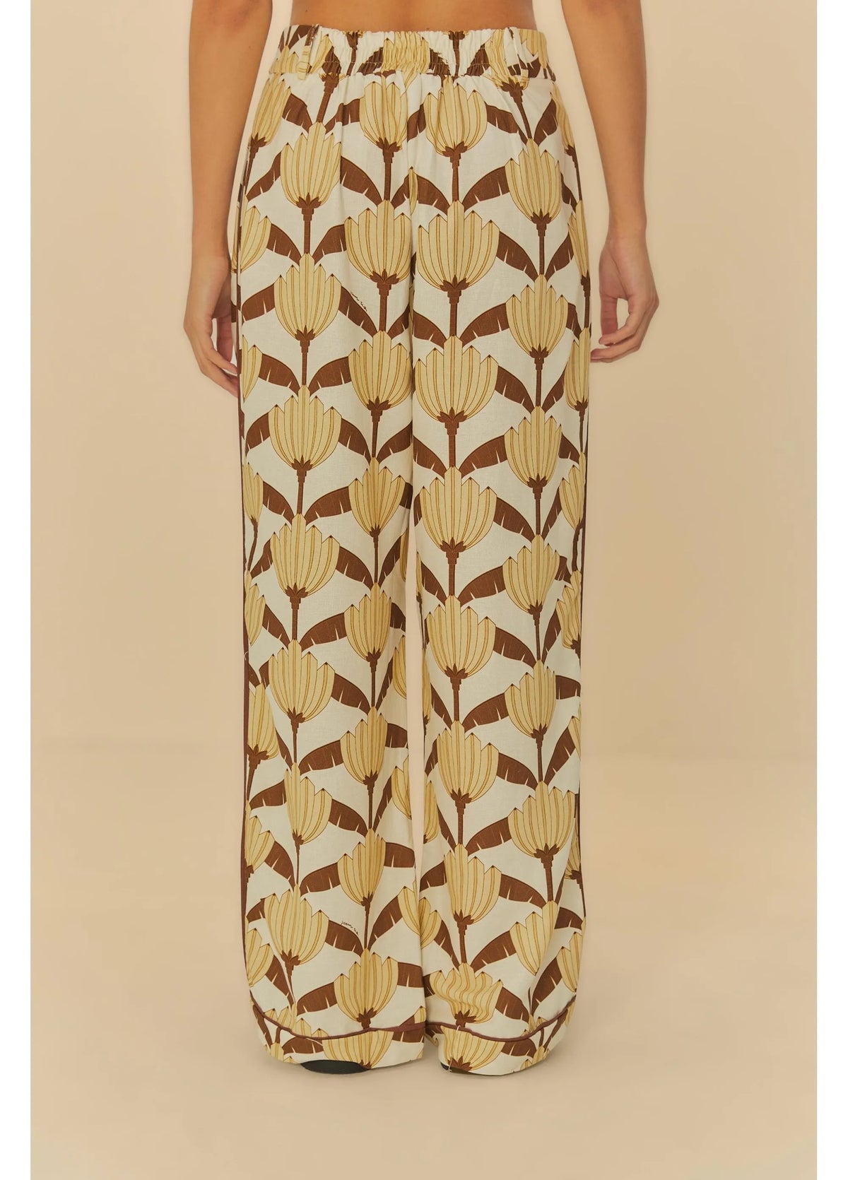 Calca Reta Banana Deco