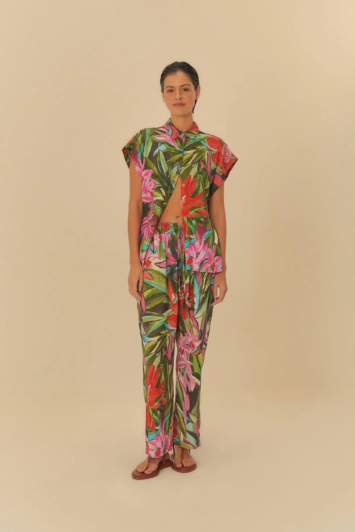 Camisa Jardim de Sonho