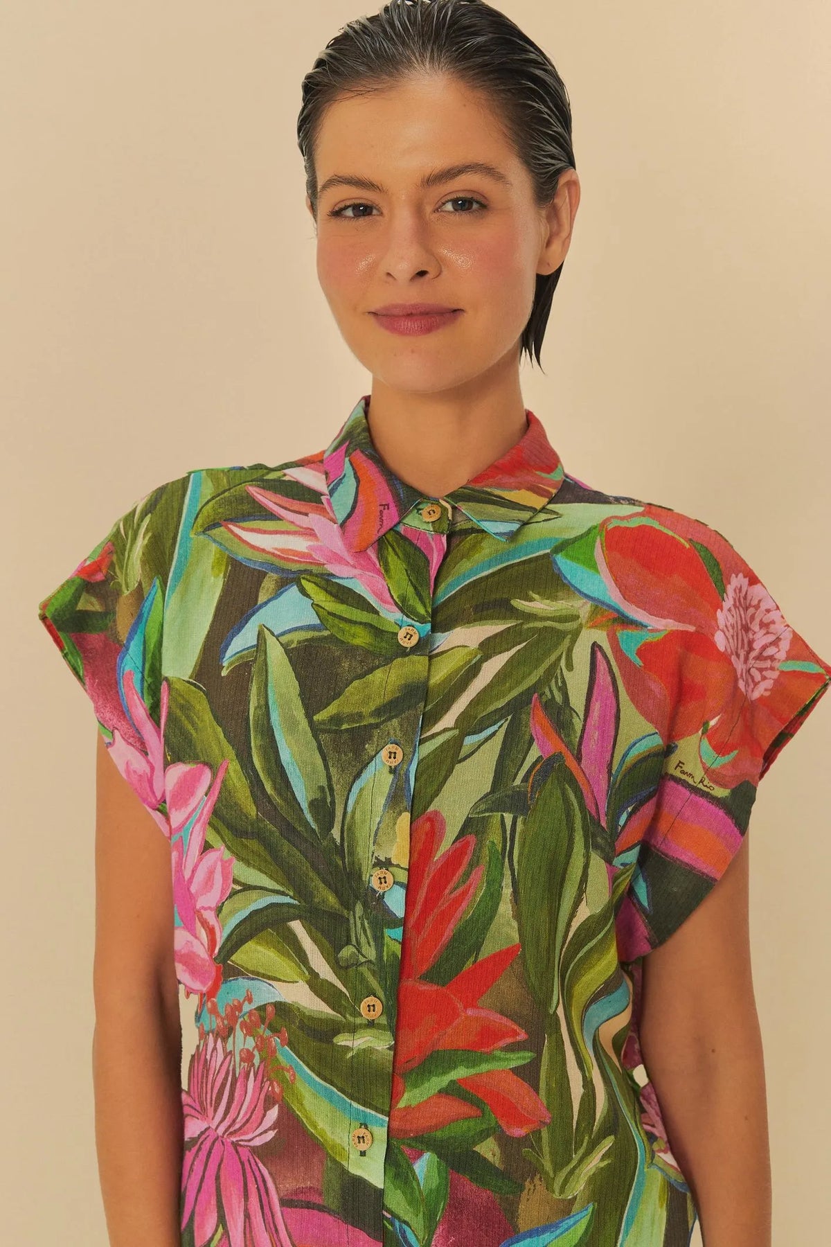 Camisa Jardim de Sonho