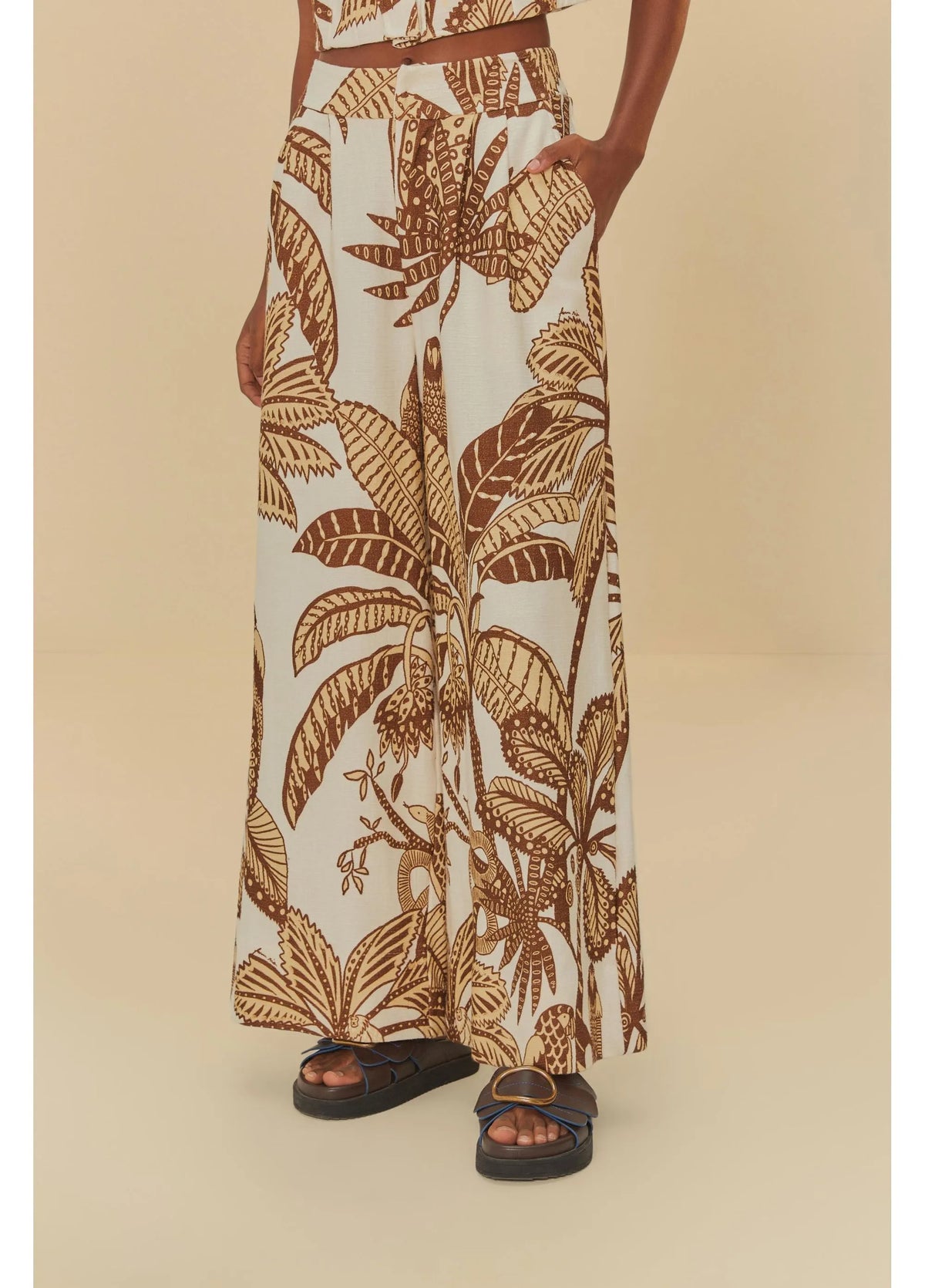 Calca Pantalona Amazonia
