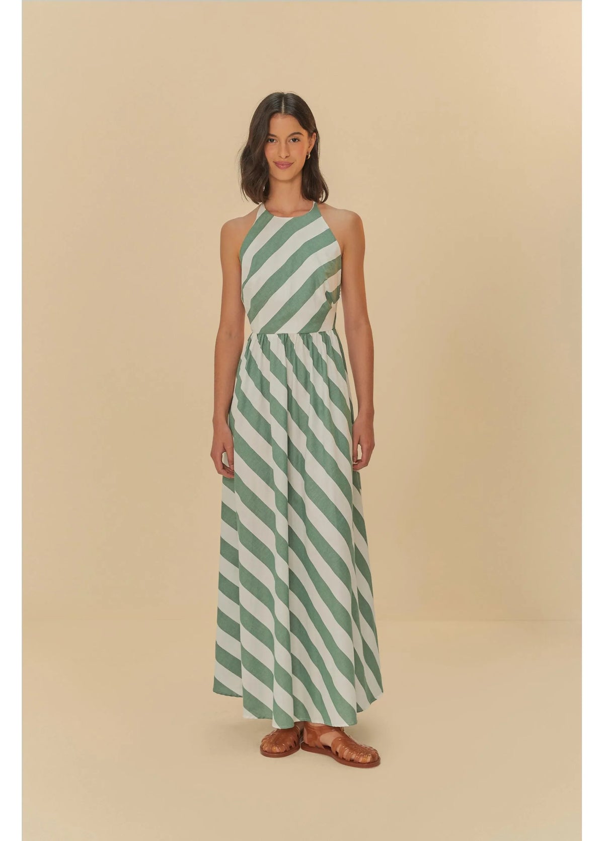 Vestido Frente Unica Mistura de Listra