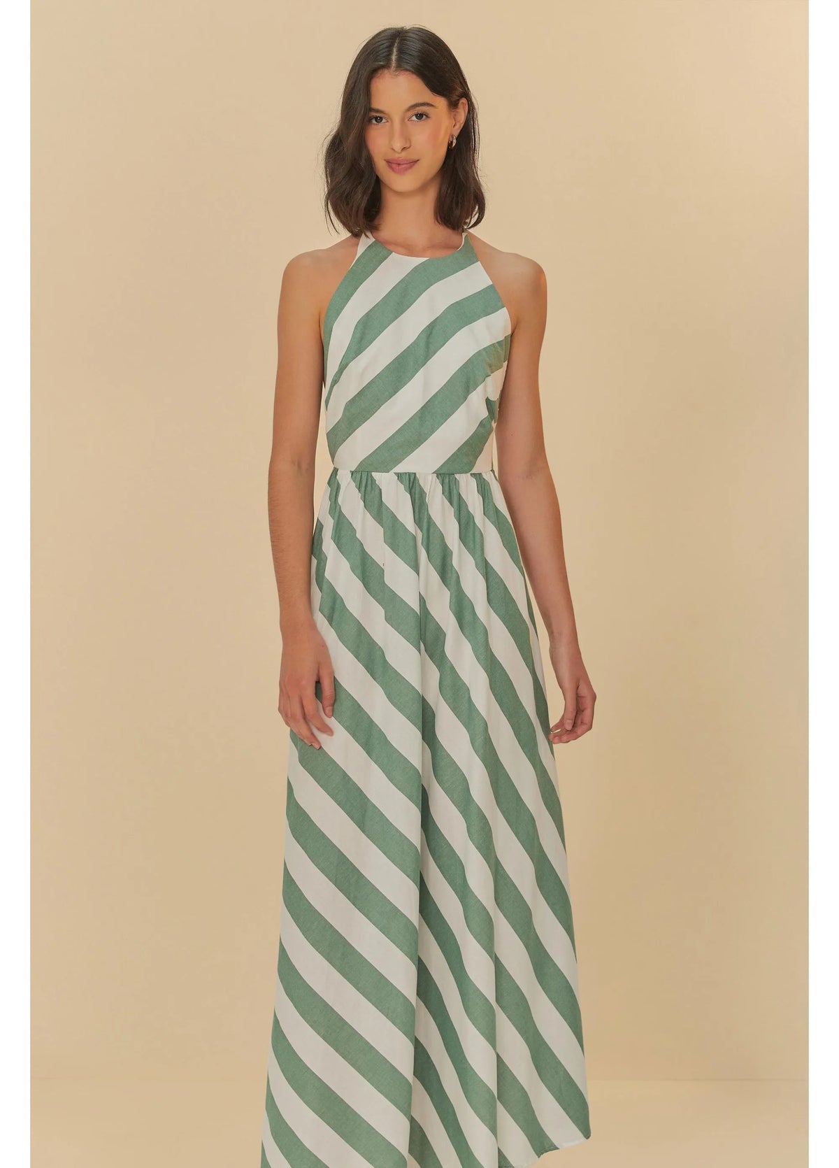 Vestido Frente Unica Mistura de Listra
