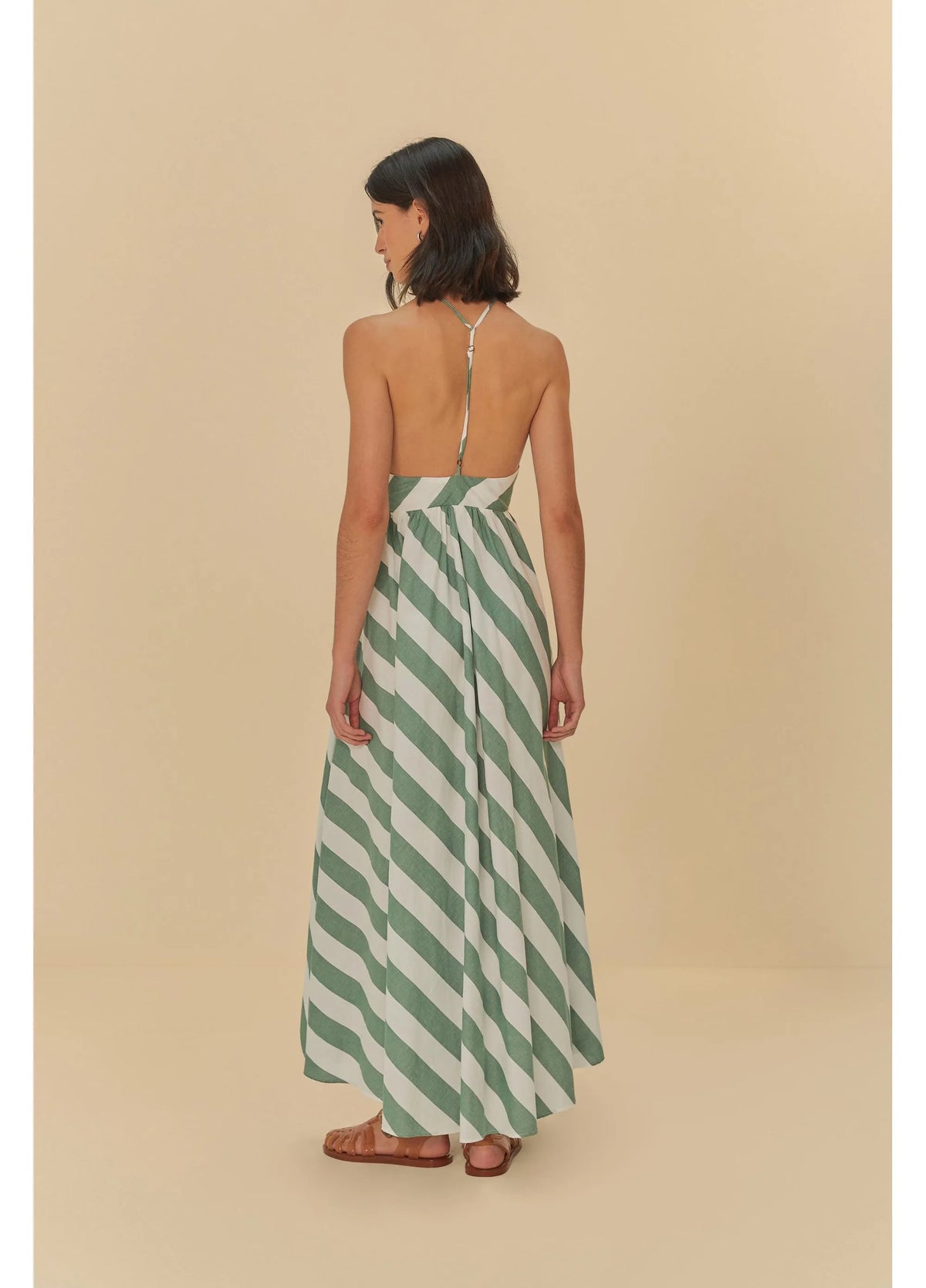 Vestido Frente Unica Mistura de Listra