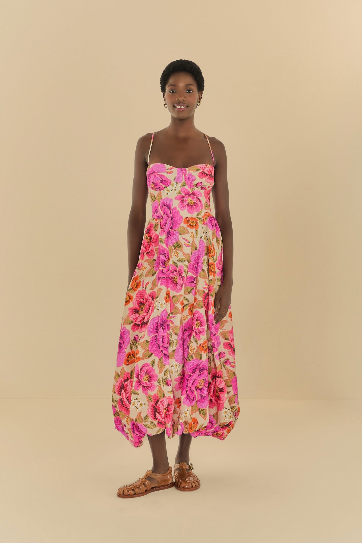 Vestido Longo Balone Izabel