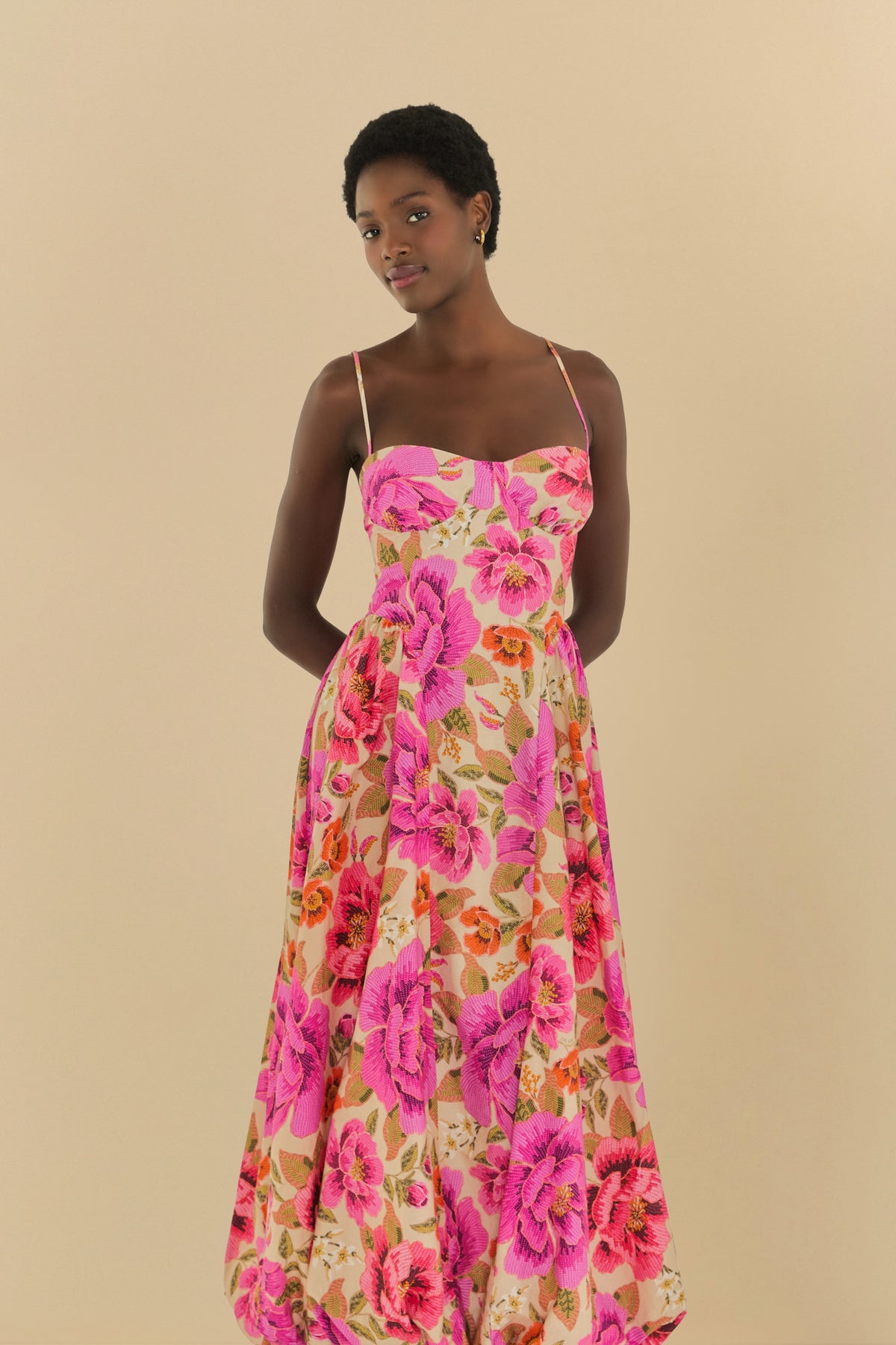 Vestido Longo Balone Izabel