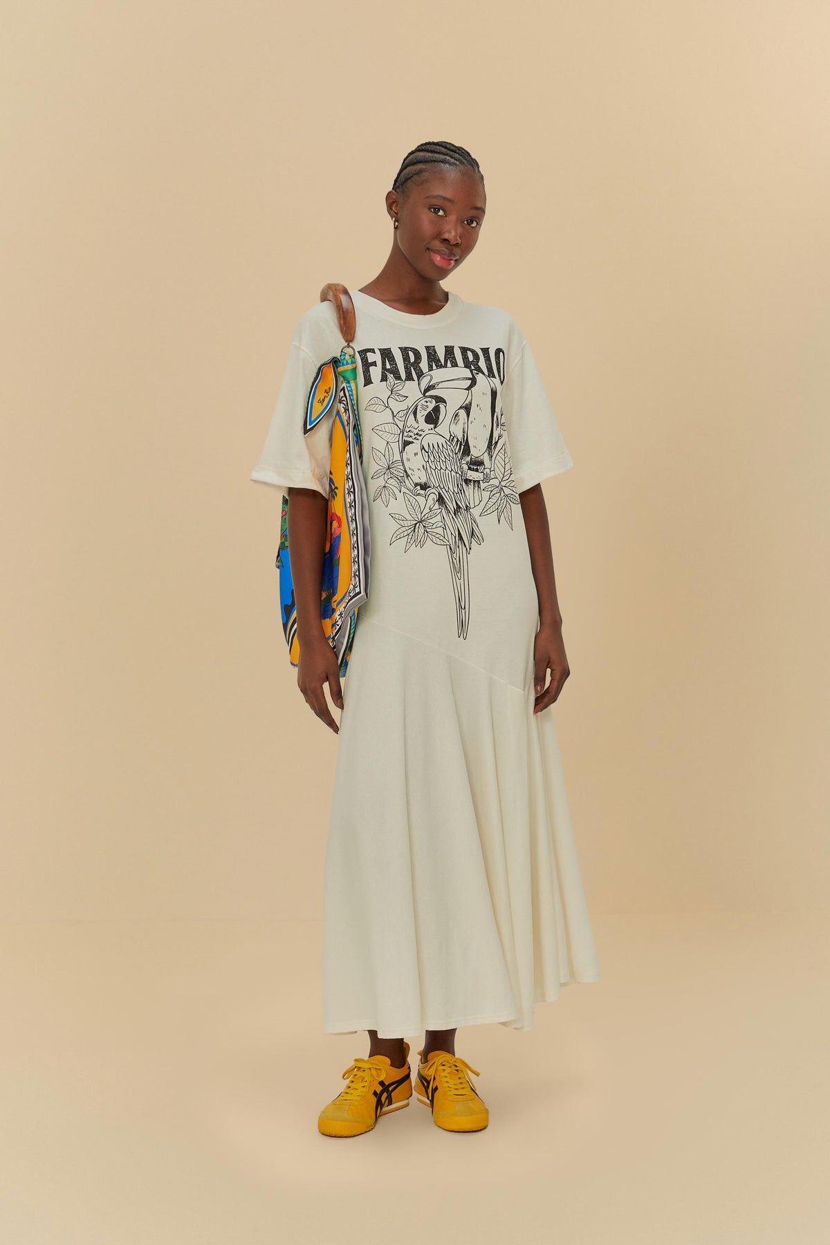 Vestido Farm Rio Amazonia