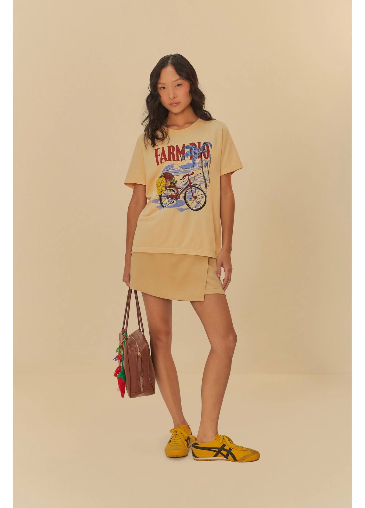 T-Shirt Fit Farm Rio Bicicleta