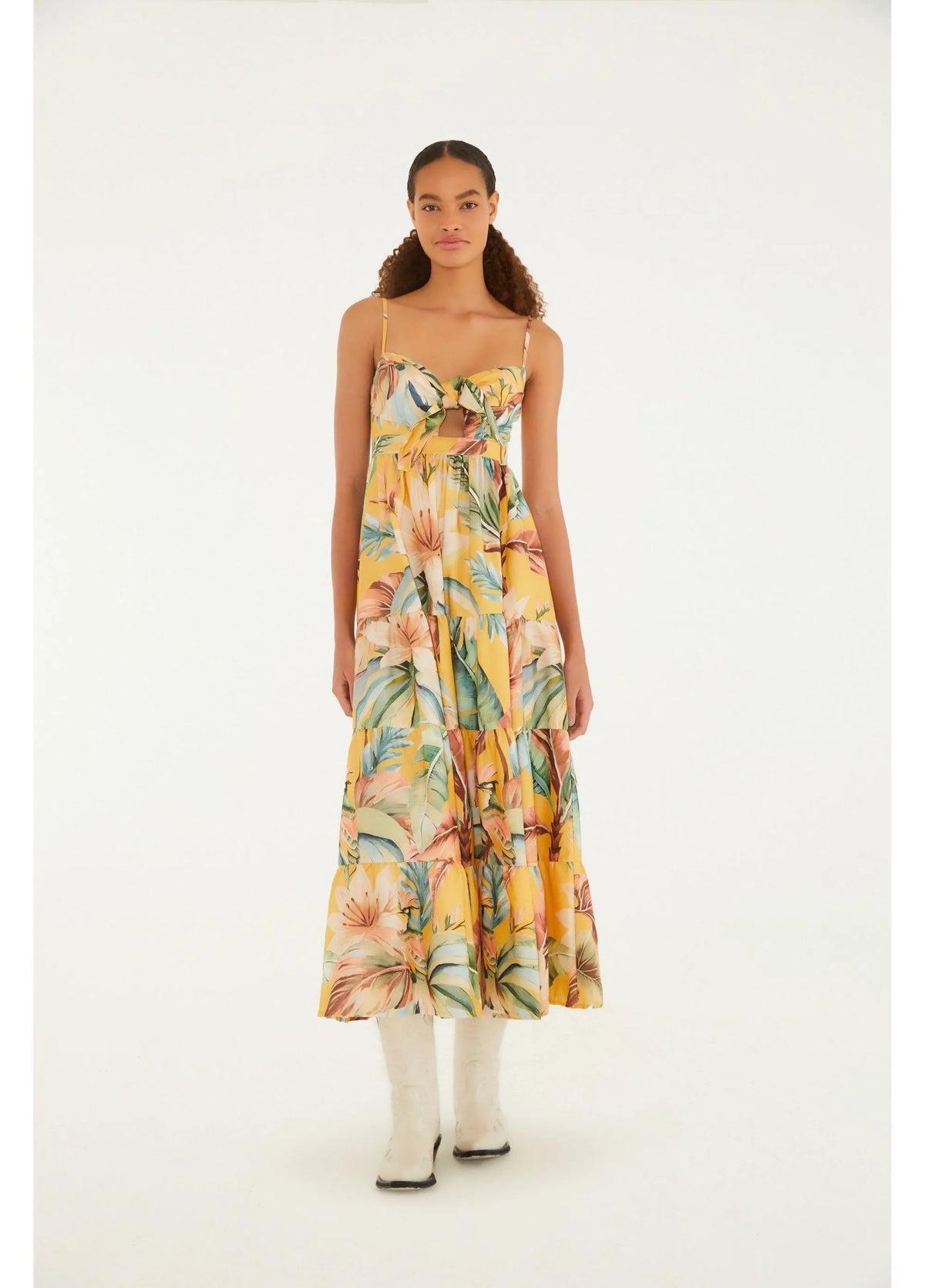Vestido Marias Tropicalia