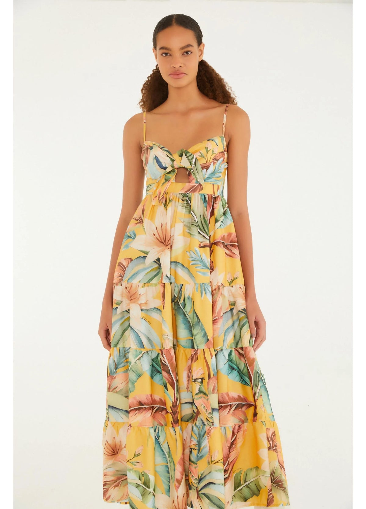 Vestido Marias Tropicalia
