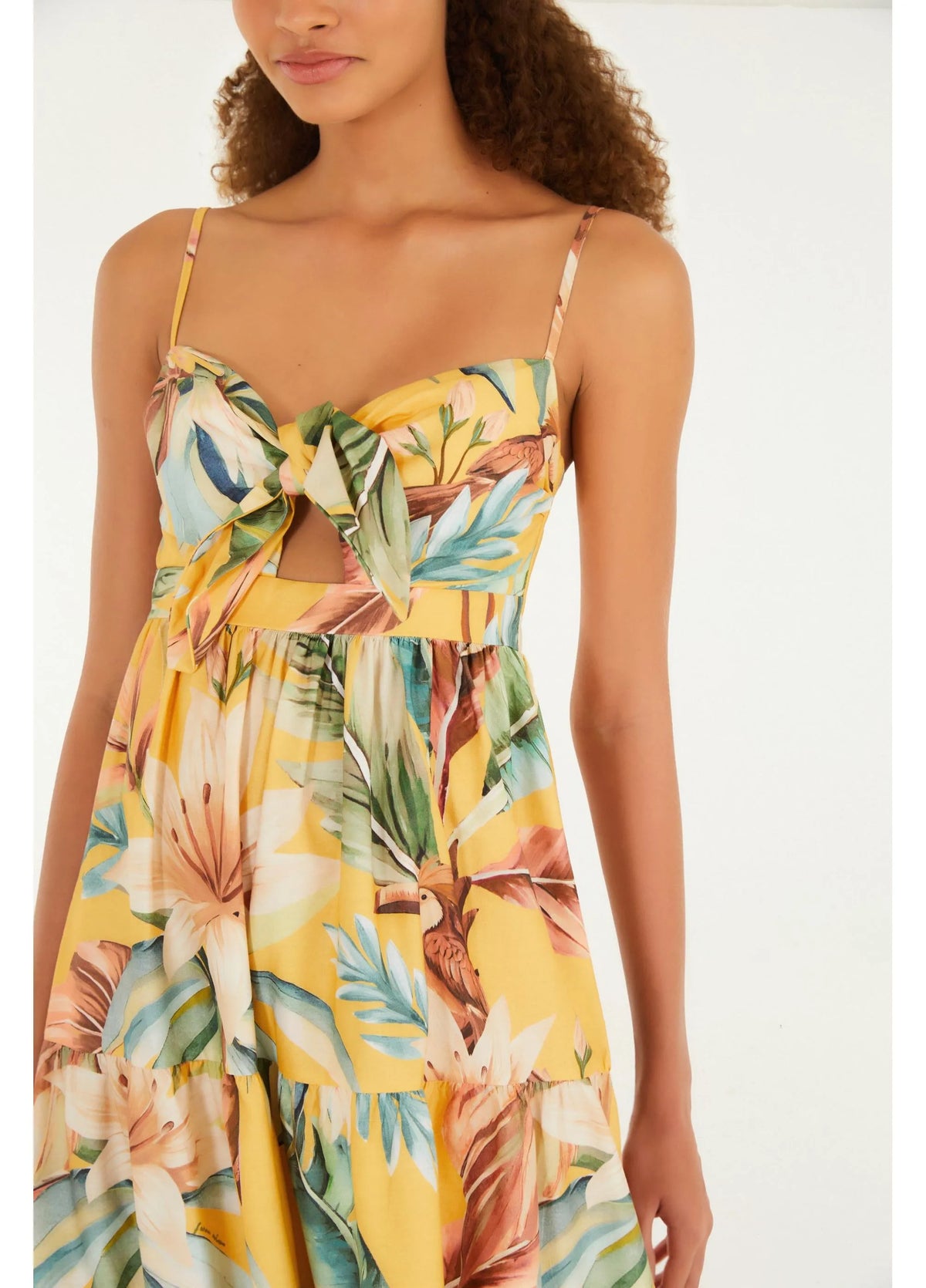 Vestido Marias Tropicalia
