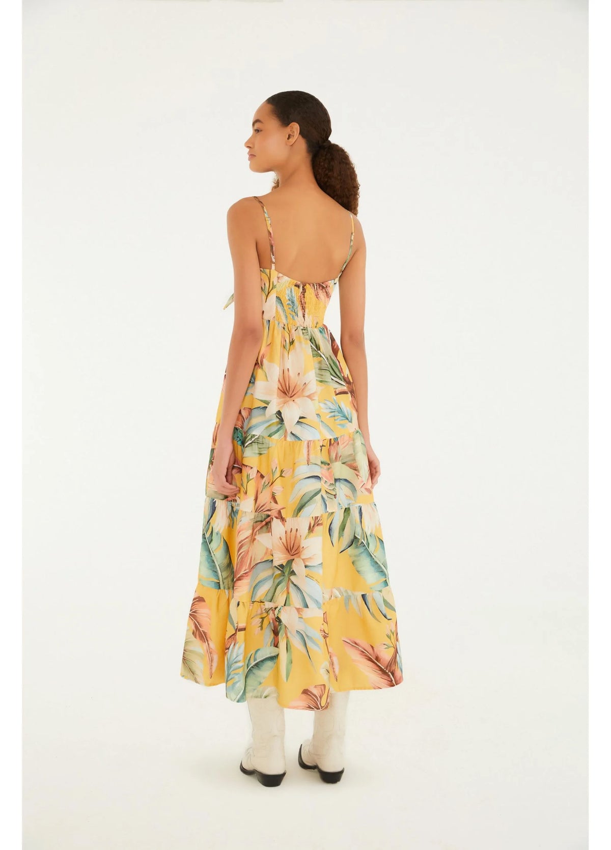 Vestido Marias Tropicalia