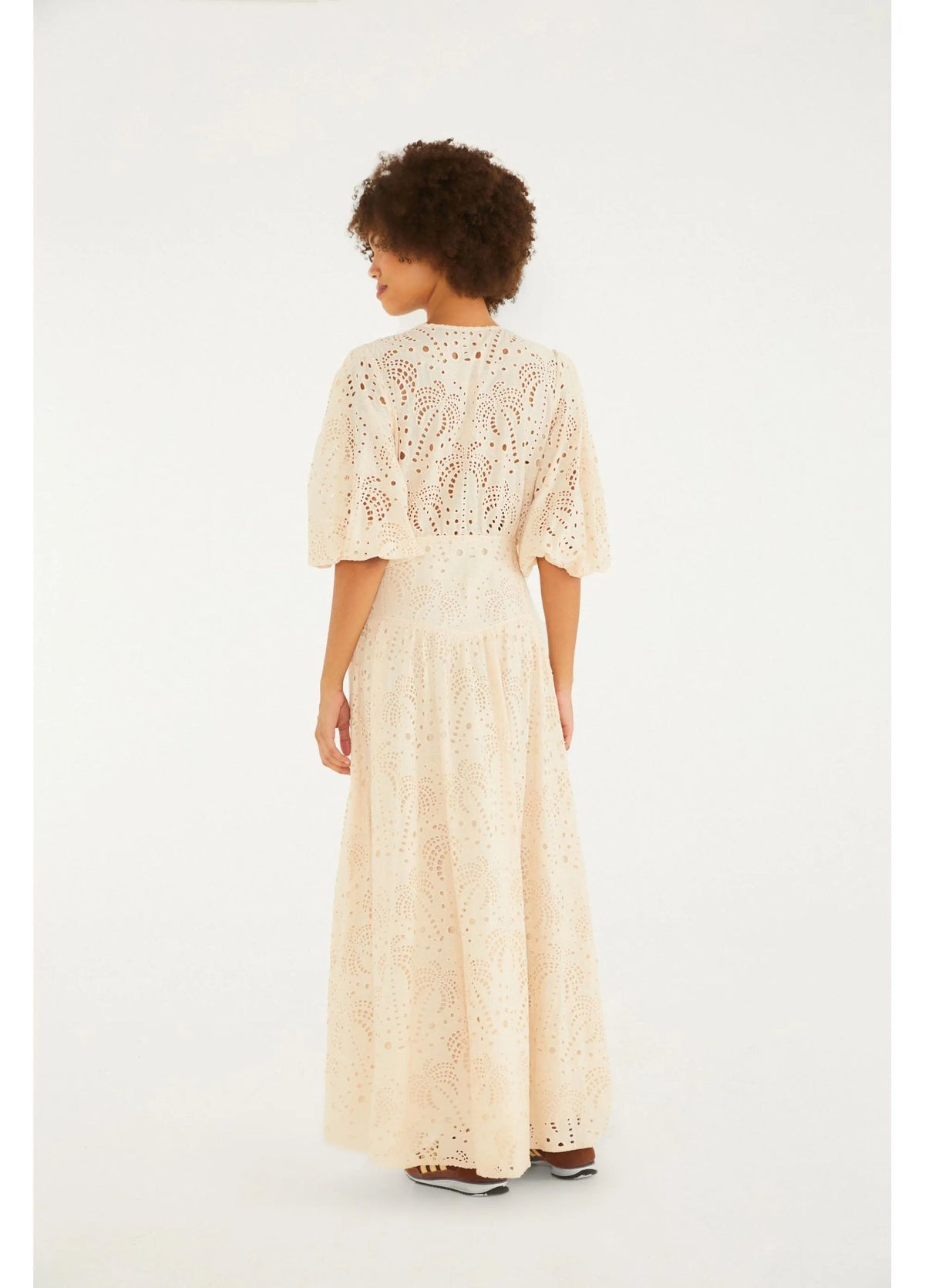 Vestido Laise Flor de Cacto