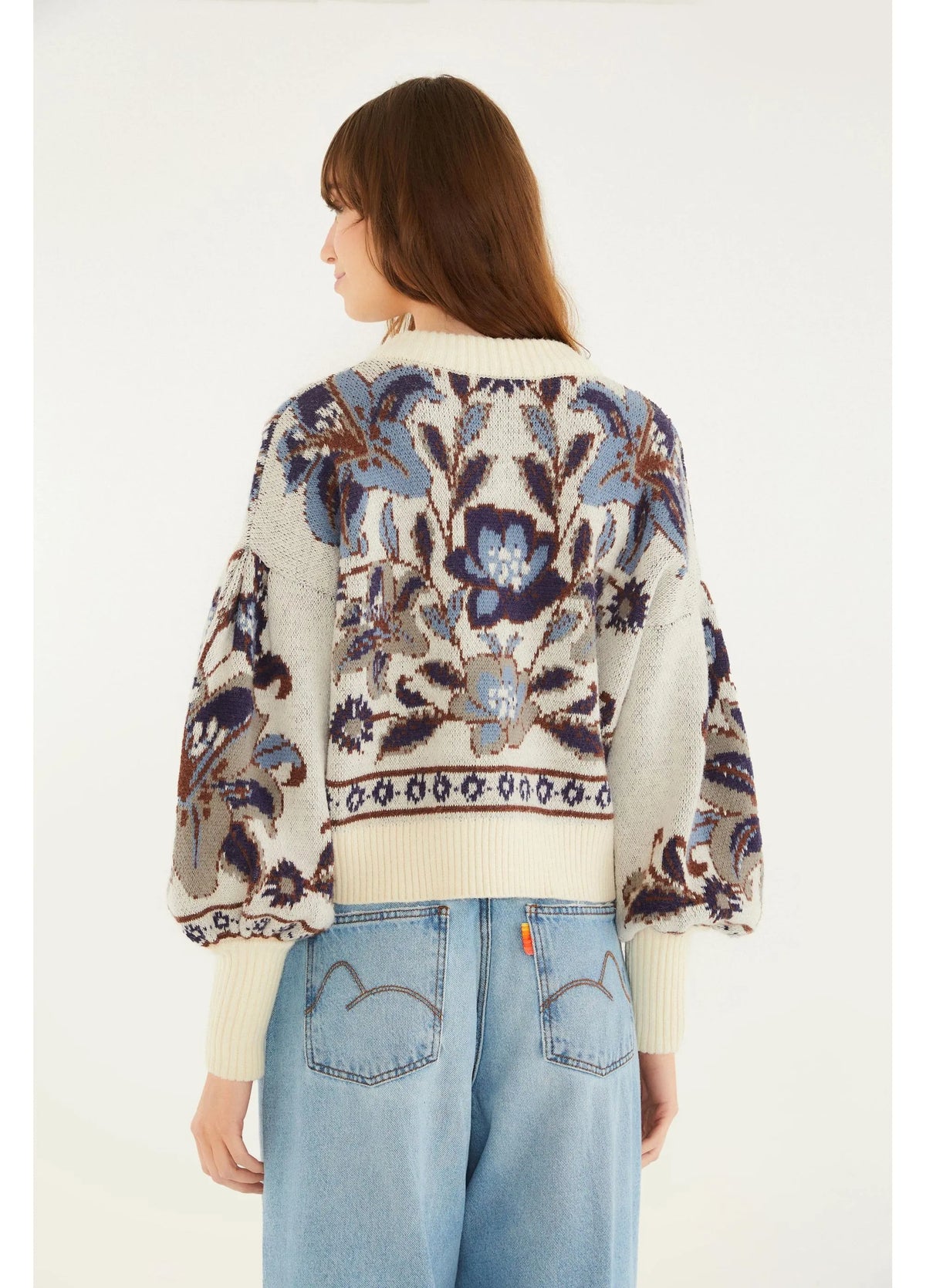 Cardigan Curto Tricot Marcelle