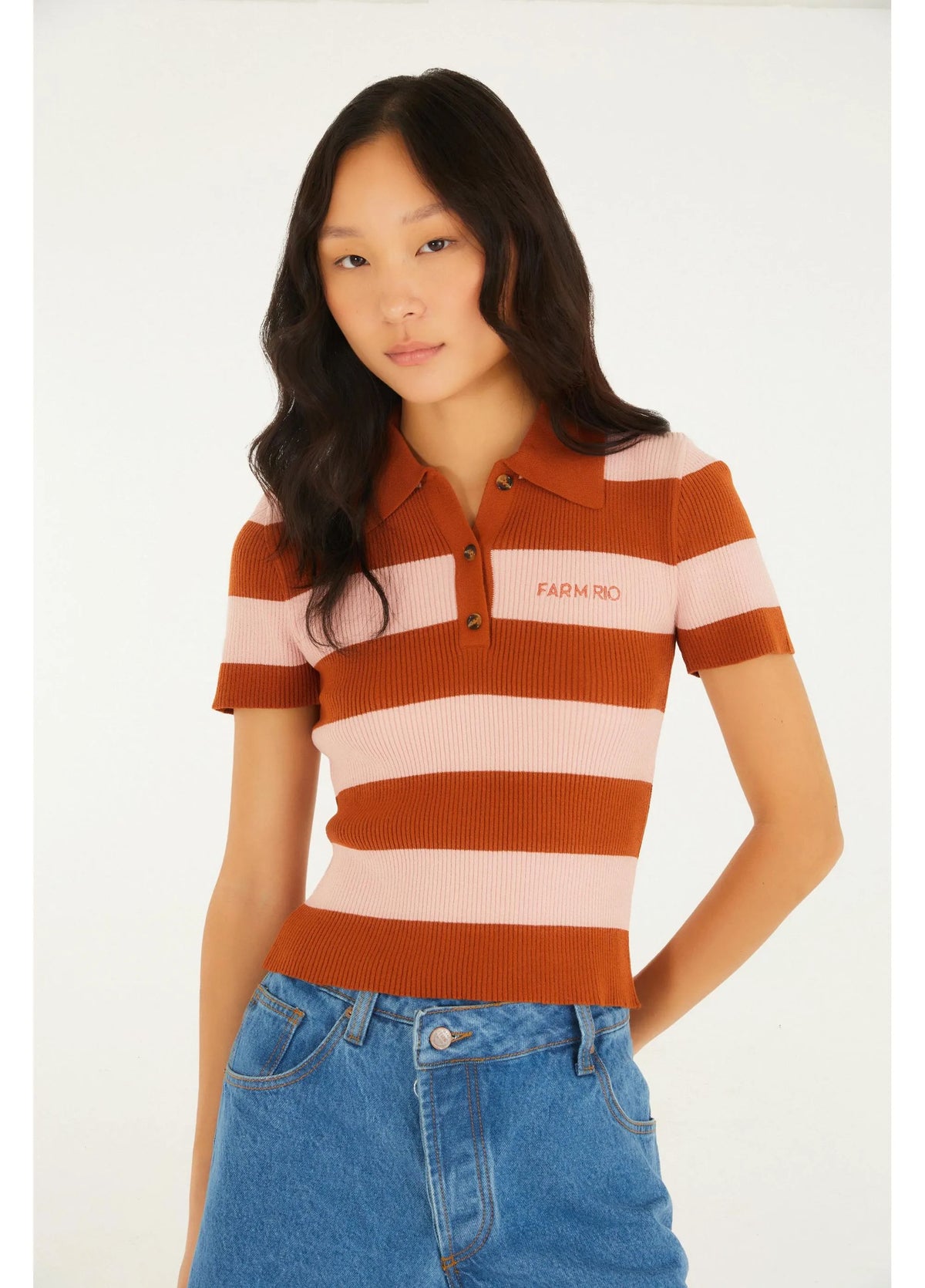 Tshirt Polo Tricot Listrada