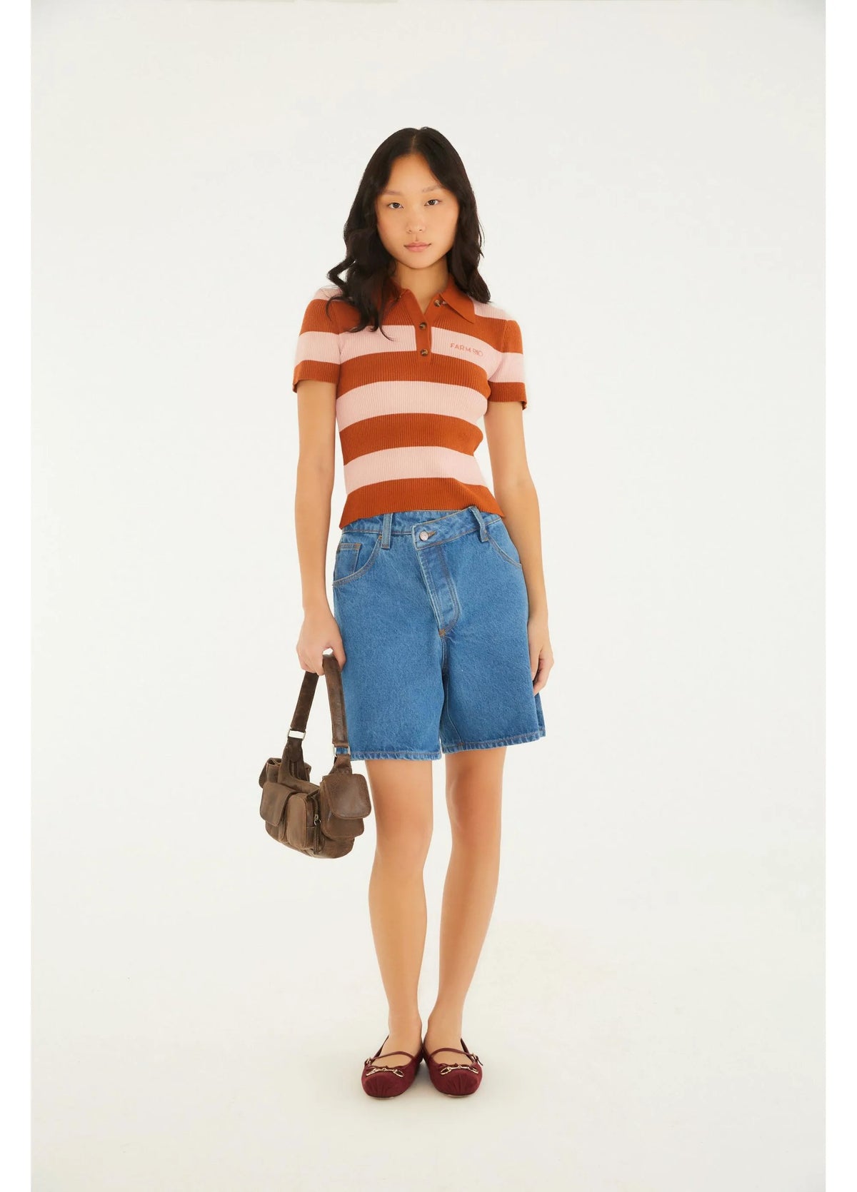 Tshirt Polo Tricot Listrada