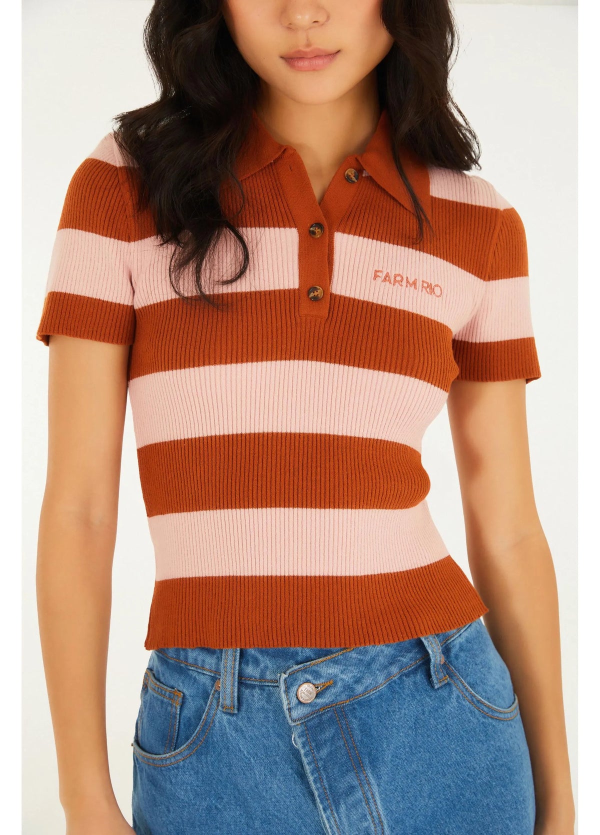 Tshirt Polo Tricot Listrada