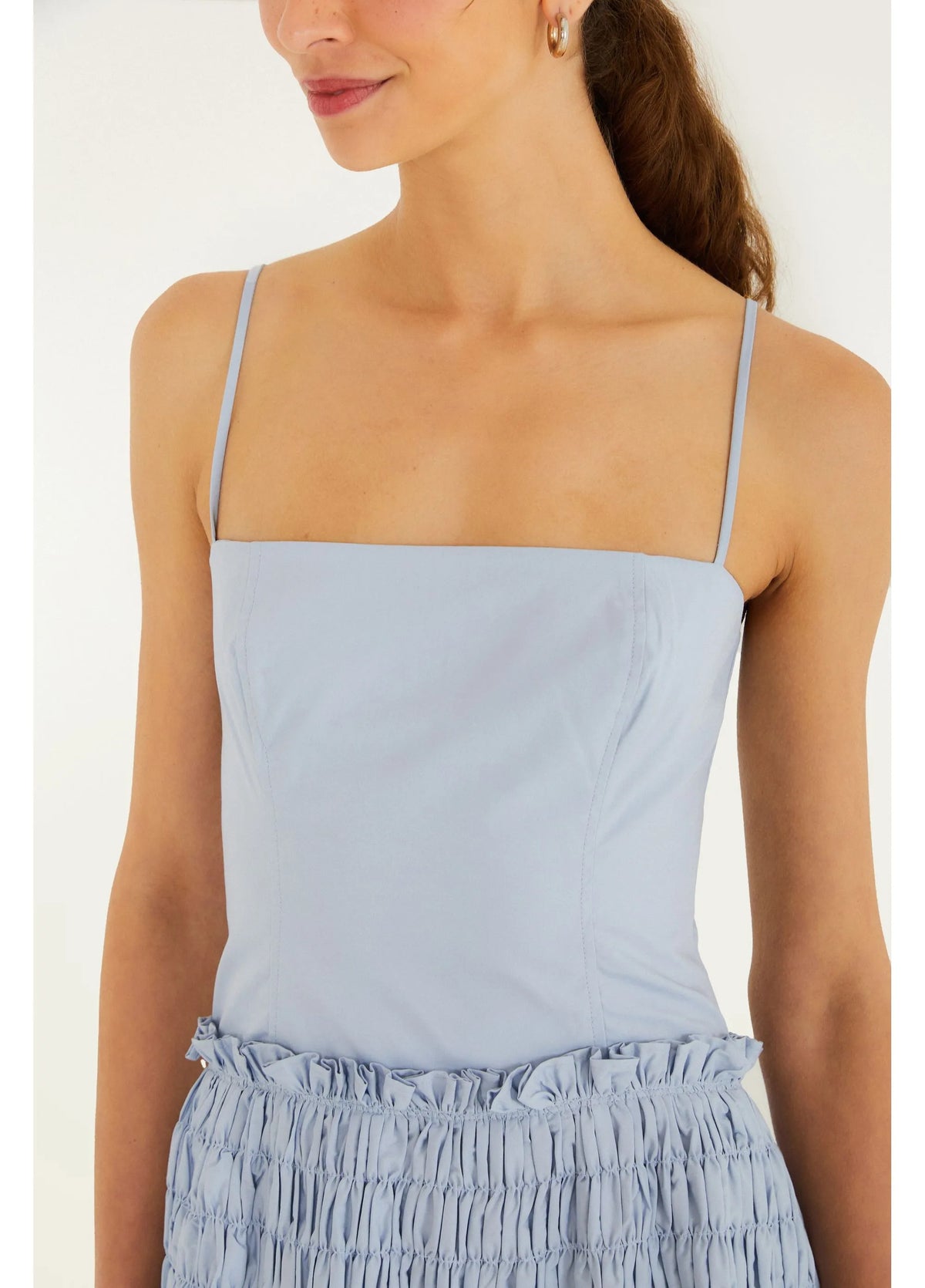 VESTIDO MIDI LASTEX