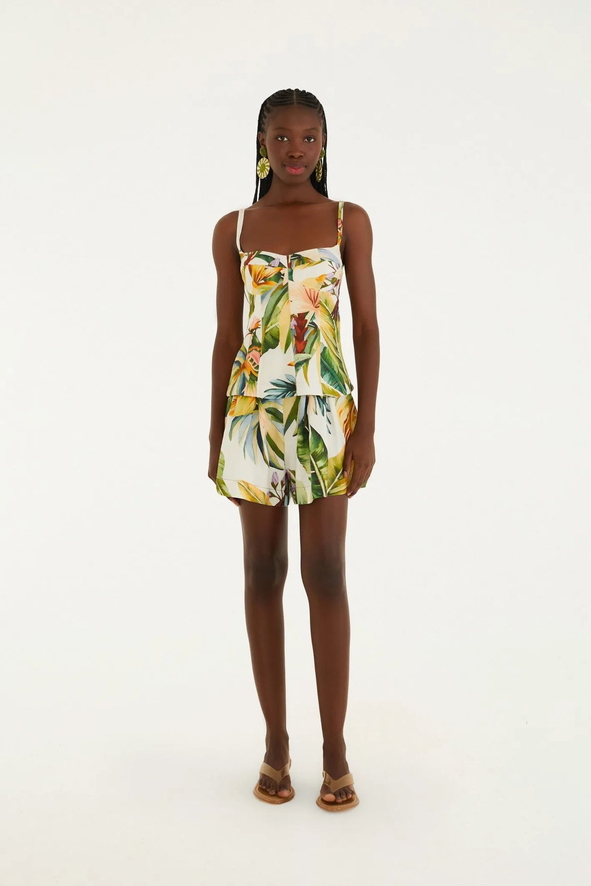 Blusa Estampada Tropicália