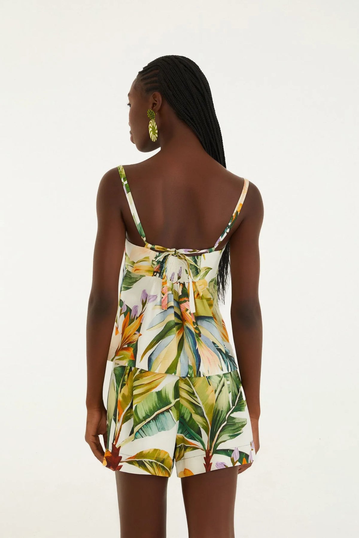 Blusa Estampada Tropicália