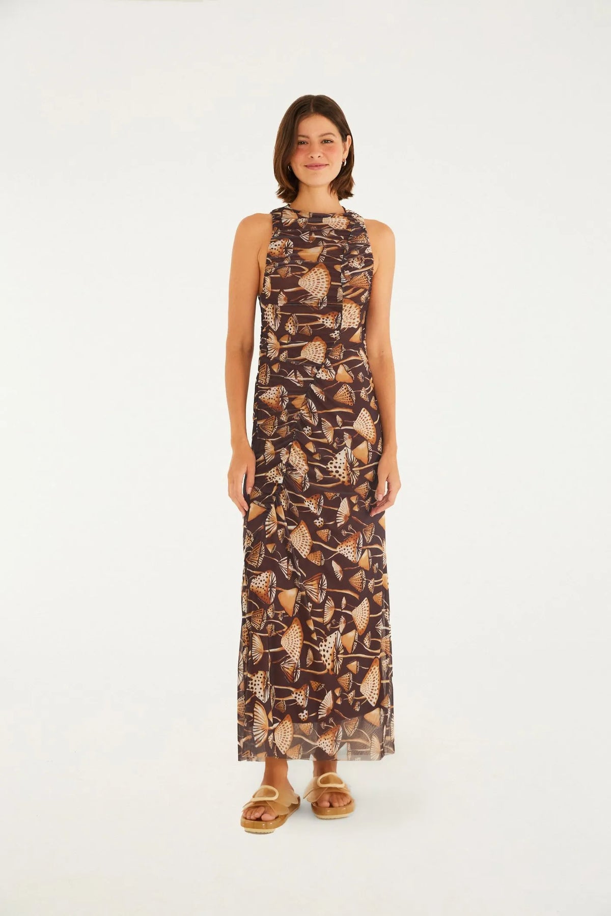 Vestido Cropped Tule Cogu
