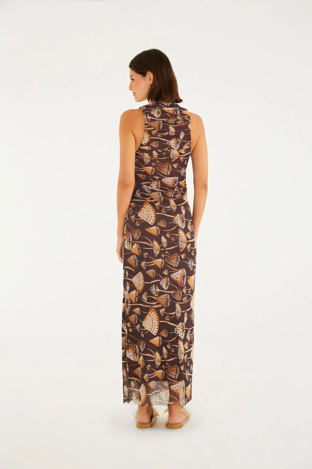 Vestido Cropped Tule Cogu
